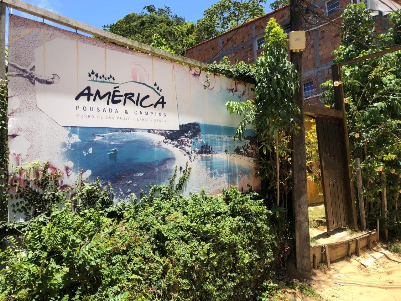 Pousada E Camping America มอร์โฮเจอเซาเปาลู ภายนอก รูปภาพ